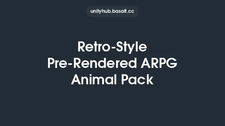 Retro-Style Pre-Rendered ARPG Animal Pack Thumbnail