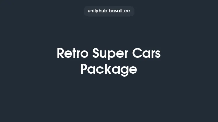 Retro Super Cars Package Thumbnail