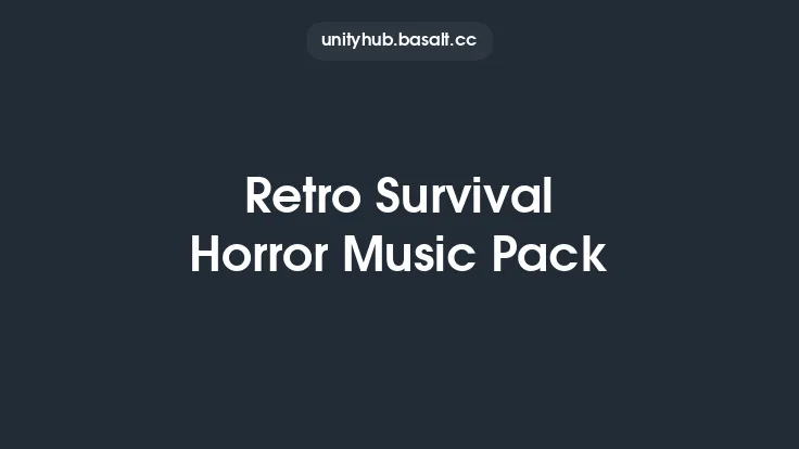Retro Survival Horror Music Pack Thumbnail