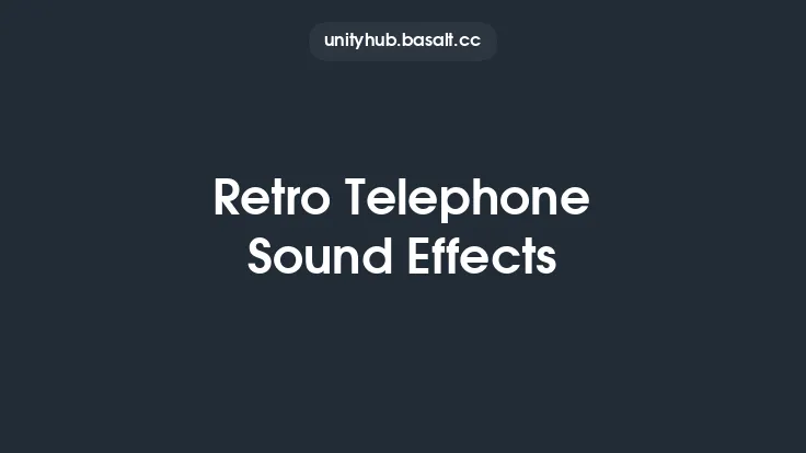 Retro Telephone Sound Effects Thumbnail