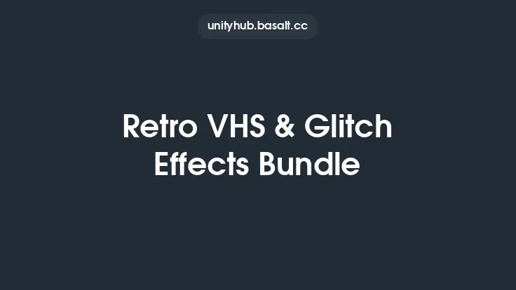 Retro VHS & Glitch Effects Bundle Thumbnail