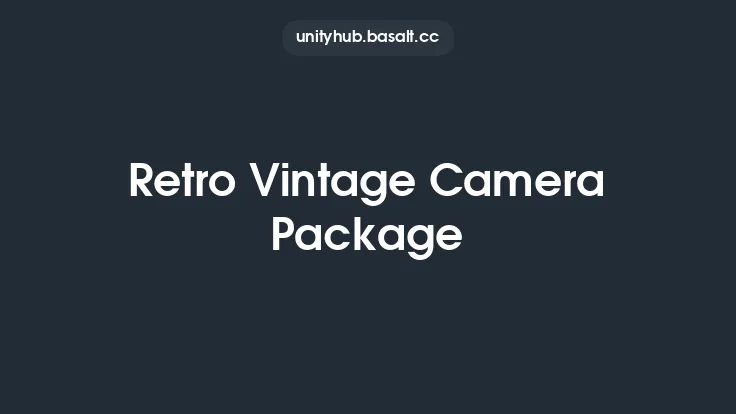 Retro Vintage Camera Package Thumbnail