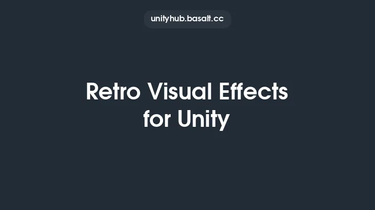 Retro Visual Effects for Unity Thumbnail