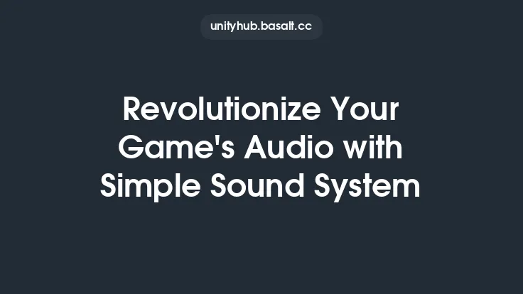 Revolutionize Your Game
