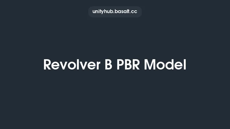 Revolver B PBR Model Thumbnail