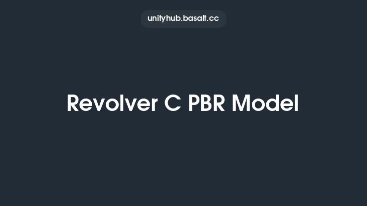 Revolver C PBR Model Thumbnail