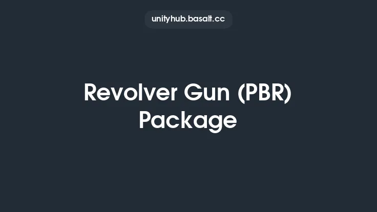 Revolver Gun (PBR) Package Thumbnail