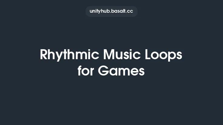 Rhythmic Music Loops for Games Thumbnail