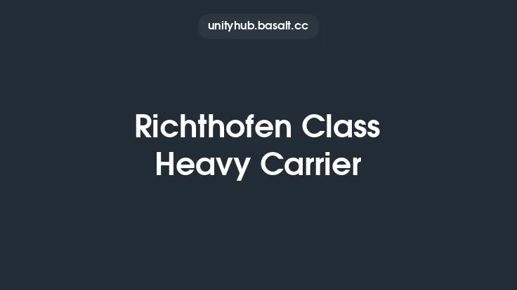 Richthofen Class Heavy Carrier Thumbnail