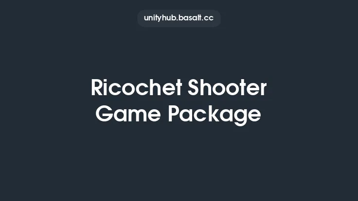 Ricochet Shooter Game Package Thumbnail