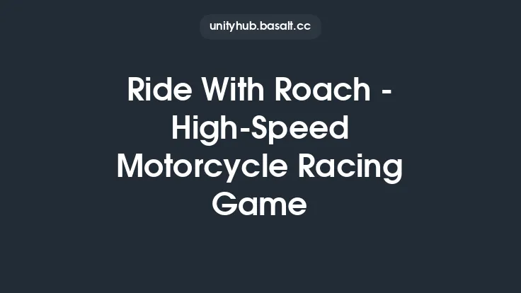 Ride With Roach - High-Speed Motorcycle Racing Game Thumbnail