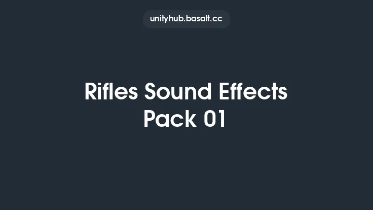 Rifles Sound Effects Pack 01 Thumbnail