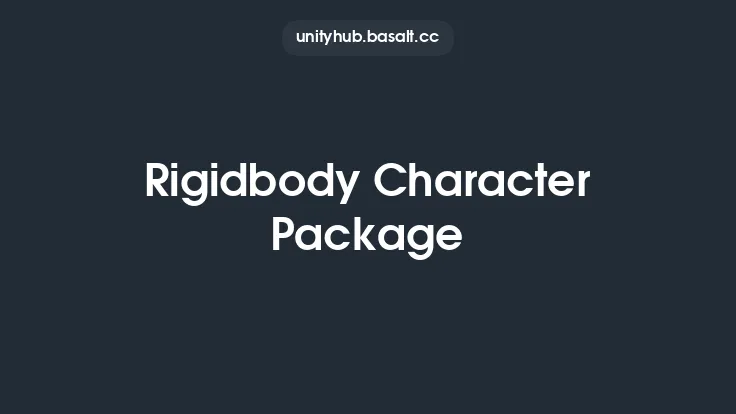 Rigidbody Character Package Thumbnail