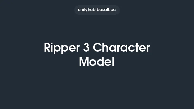 Ripper 3 Character Model Thumbnail