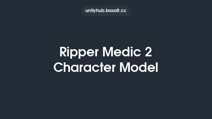 Ripper Medic 2 Character Model Thumbnail