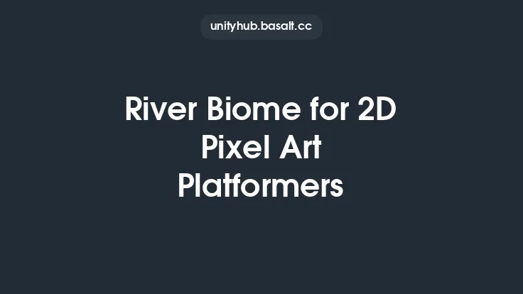 River Biome for 2D Pixel Art Platformers Thumbnail