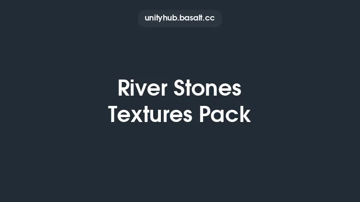 River Stones Textures Pack Thumbnail