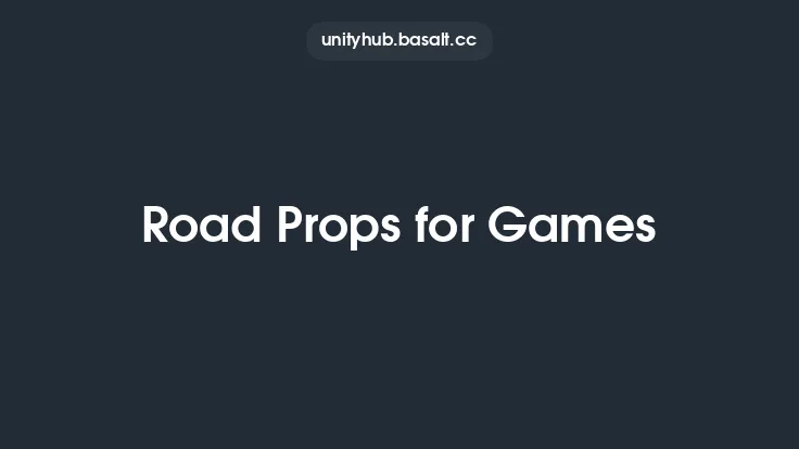 Road Props for Games Thumbnail