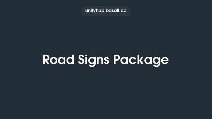 Road Signs Package Thumbnail