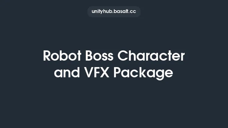 Robot Boss Character and VFX Package Thumbnail