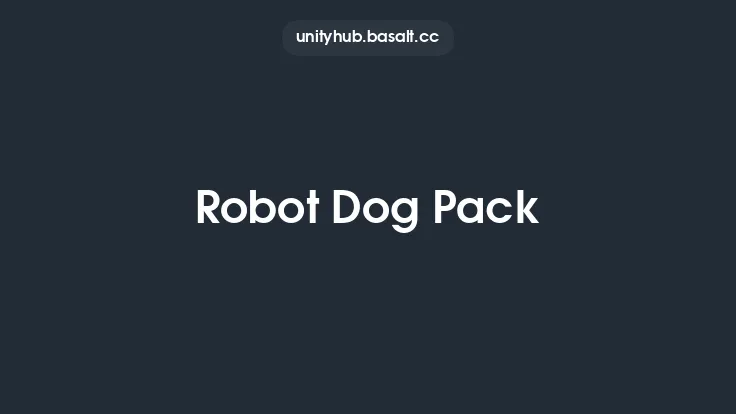 Robot Dog Pack Thumbnail