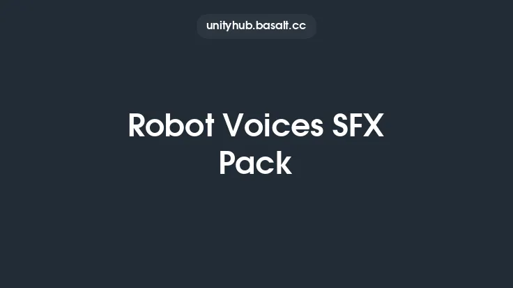 Robot Voices SFX Pack Thumbnail