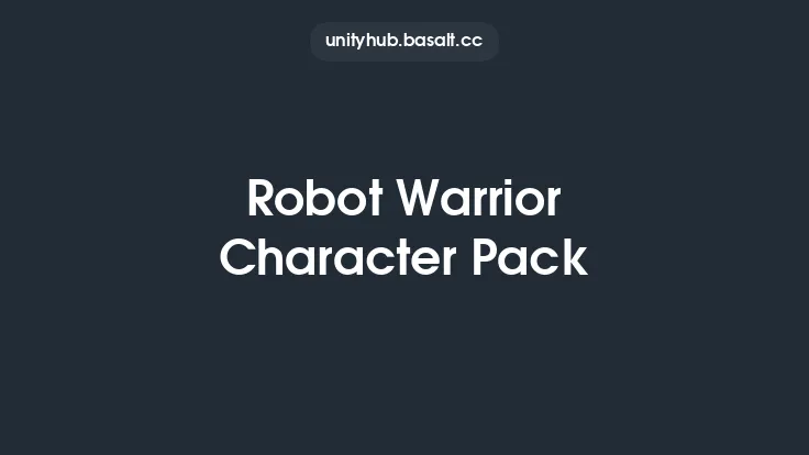 Robot Warrior Character Pack Thumbnail
