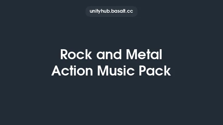 Rock and Metal Action Music Pack Thumbnail