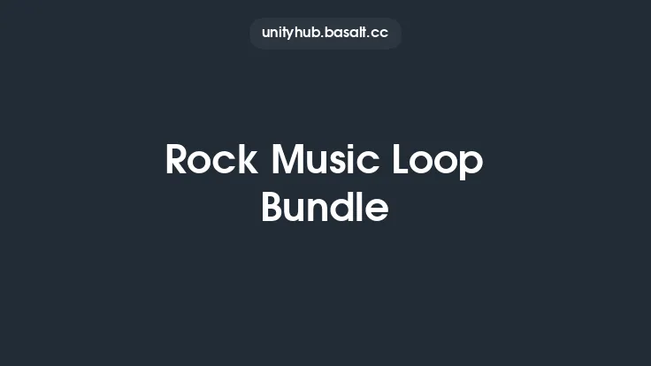 Rock Music Loop Bundle Thumbnail