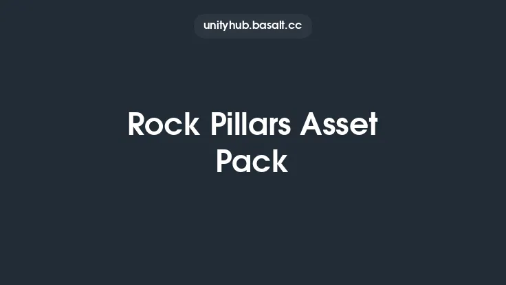 Rock Pillars Asset Pack Thumbnail