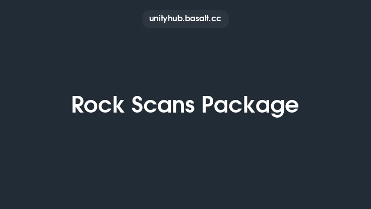 Rock Scans Package Thumbnail