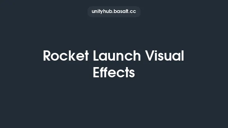 Rocket Launch Visual Effects Thumbnail