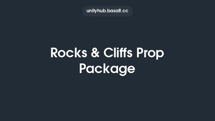 Rocks & Cliffs Prop Package Thumbnail