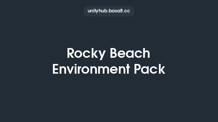 Rocky Beach Environment Pack Thumbnail
