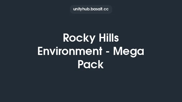 Rocky Hills Environment - Mega Pack Thumbnail