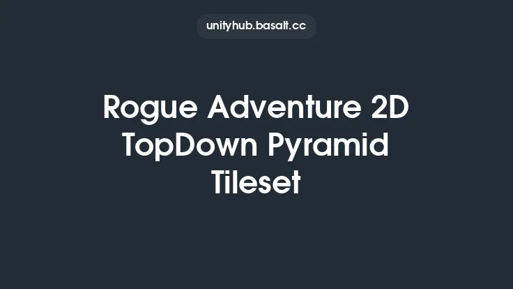 Rogue Adventure 2D TopDown Pyramid Tileset Thumbnail