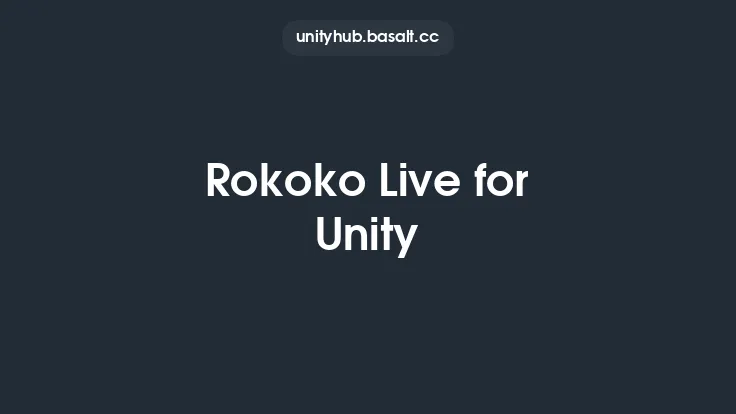 Rokoko Live for Unity Thumbnail