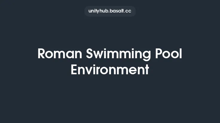 Roman Swimming Pool Environment Thumbnail