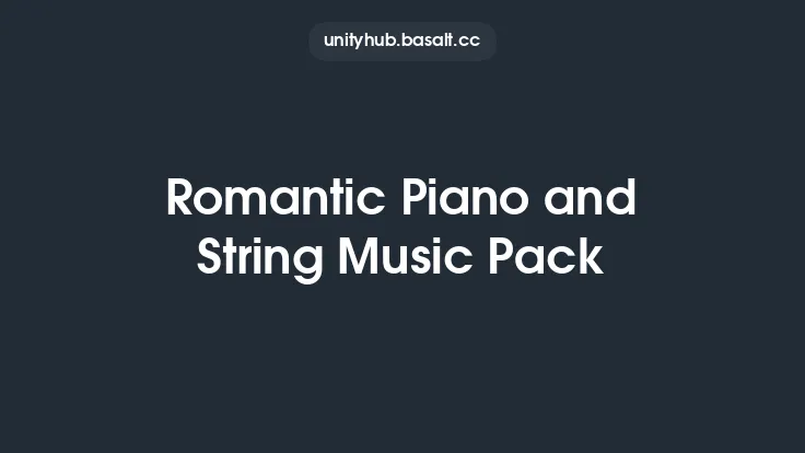 Romantic Piano and String Music Pack Thumbnail