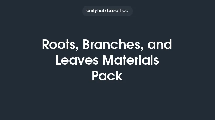 Roots, Branches, and Leaves Materials Pack Thumbnail