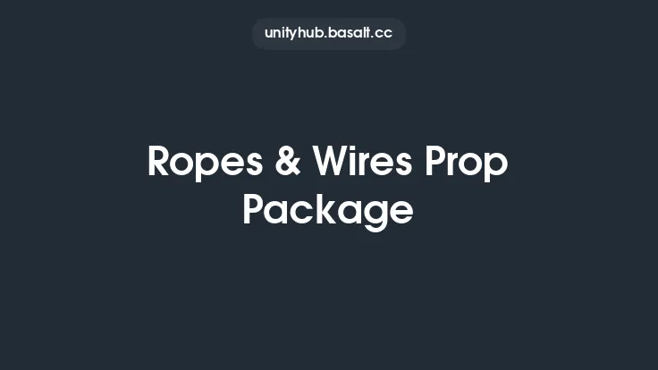 Ropes & Wires Prop Package Thumbnail