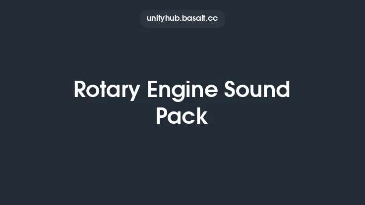 Rotary Engine Sound Pack Thumbnail