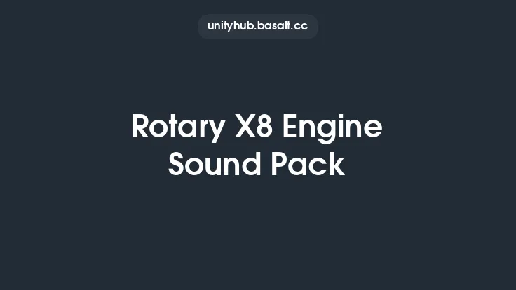 Rotary X8 Engine Sound Pack Thumbnail