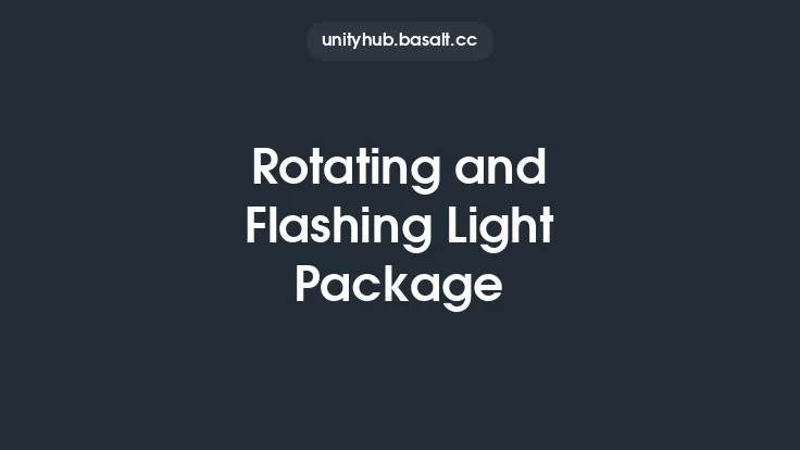 Rotating and Flashing Light Package Thumbnail