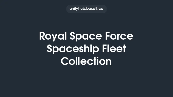 Royal Space Force Spaceship Fleet Collection Thumbnail