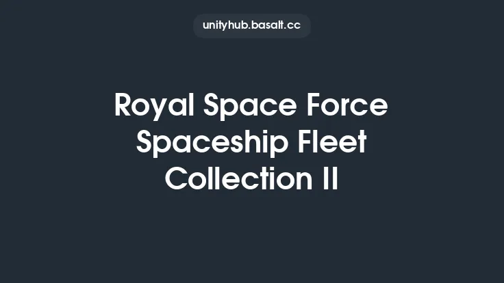 Royal Space Force Spaceship Fleet Collection II Thumbnail