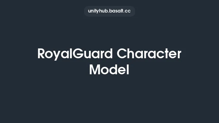 RoyalGuard Character Model Thumbnail