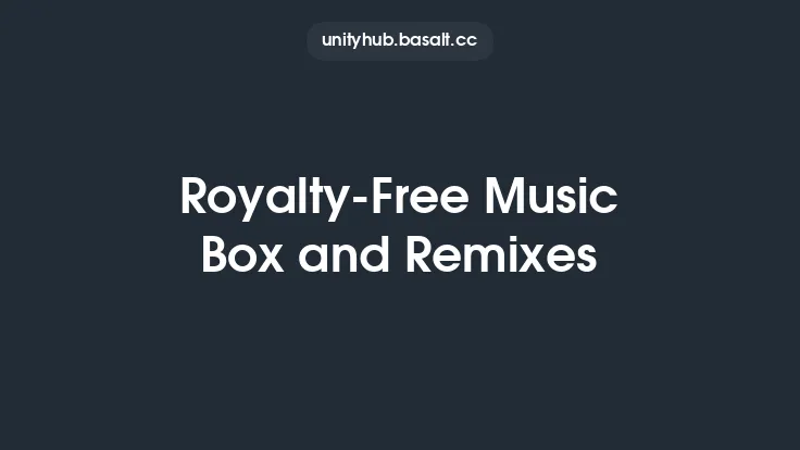 Royalty-Free Music Box and Remixes Thumbnail