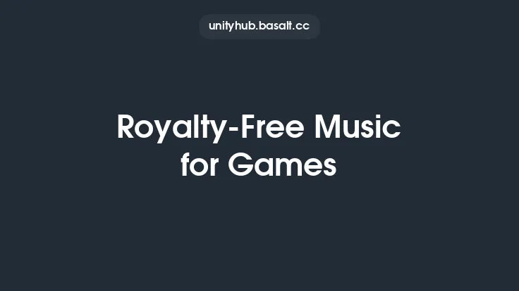 Royalty-Free Music for Games Thumbnail