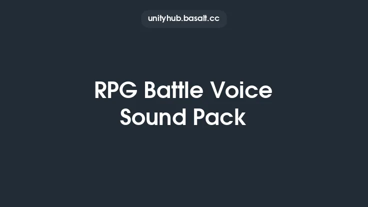 RPG Battle Voice Sound Pack Thumbnail